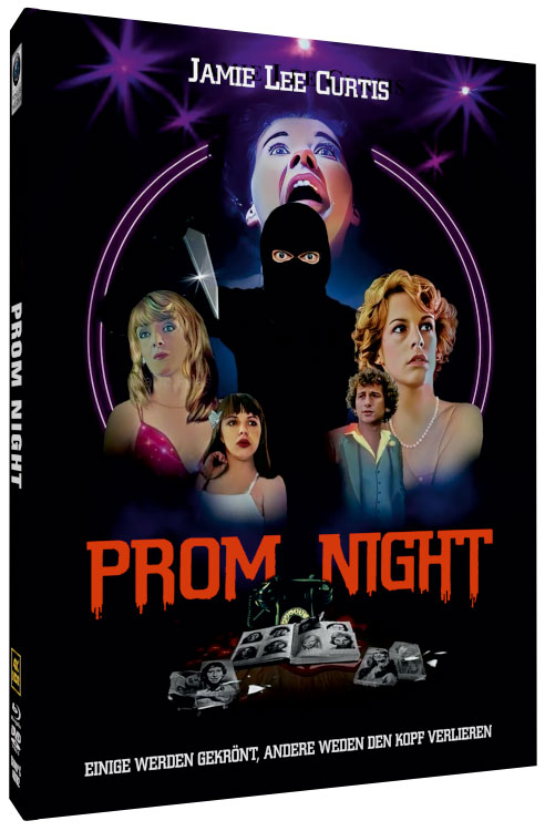 PROM NIGHT(1980) (4K UHD+Blu-Ray+CD) - Cover E - Mediabook - Limited Edition