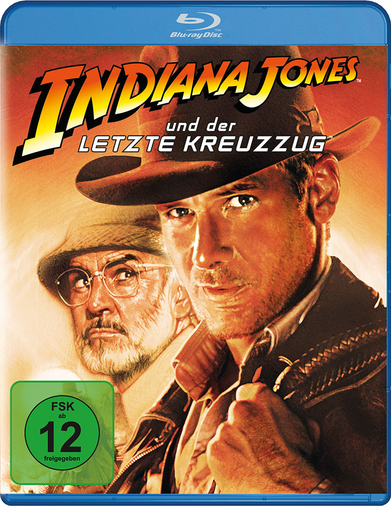INDIANA JONES UND DER LETZTE KREUZZUG (Blu-Ray)