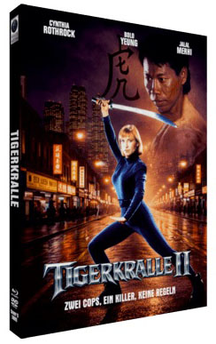 TIGER CLAWS II (TIGERKRALLE II) (Blu-Ray+DVD) - Cover B - Mediabook - Limited 111 Edition