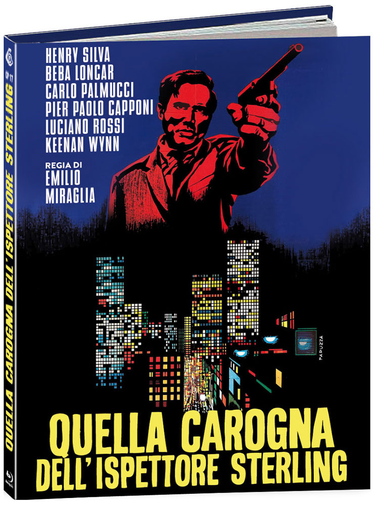 QUELLA CAROGNA DELL ISPETTORE STERLING (OmU) (Blu-Ray) - Cover A - Limited 350 Edition