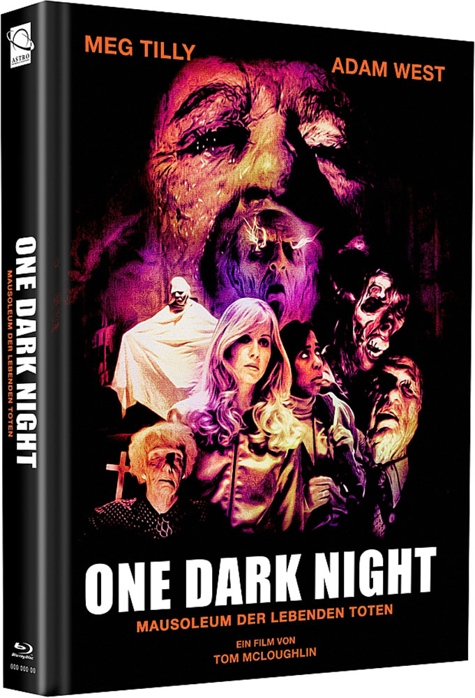 ONE DARK NIGHT (MAUSOLEUM DER LEBENDEN TOTEN) (Blu-Ray+DVD) - Cover D - Mediabook - Limited 111 Edition