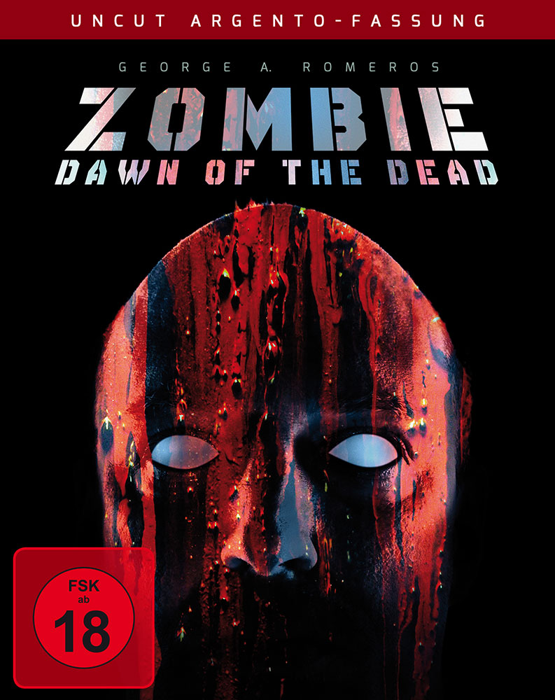 ZOMBIE - DAWN OF THE DEAD (Blu-Ray) - Argento Cut - 4K Remastered - Uncut