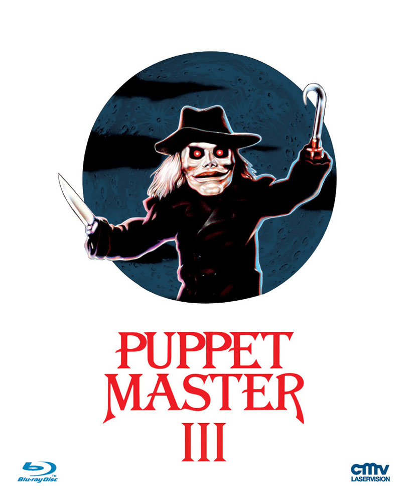 PUPPET MASTER 3 (Blu-Ray) - Cover B - White Edition - Mediabook - Uncut