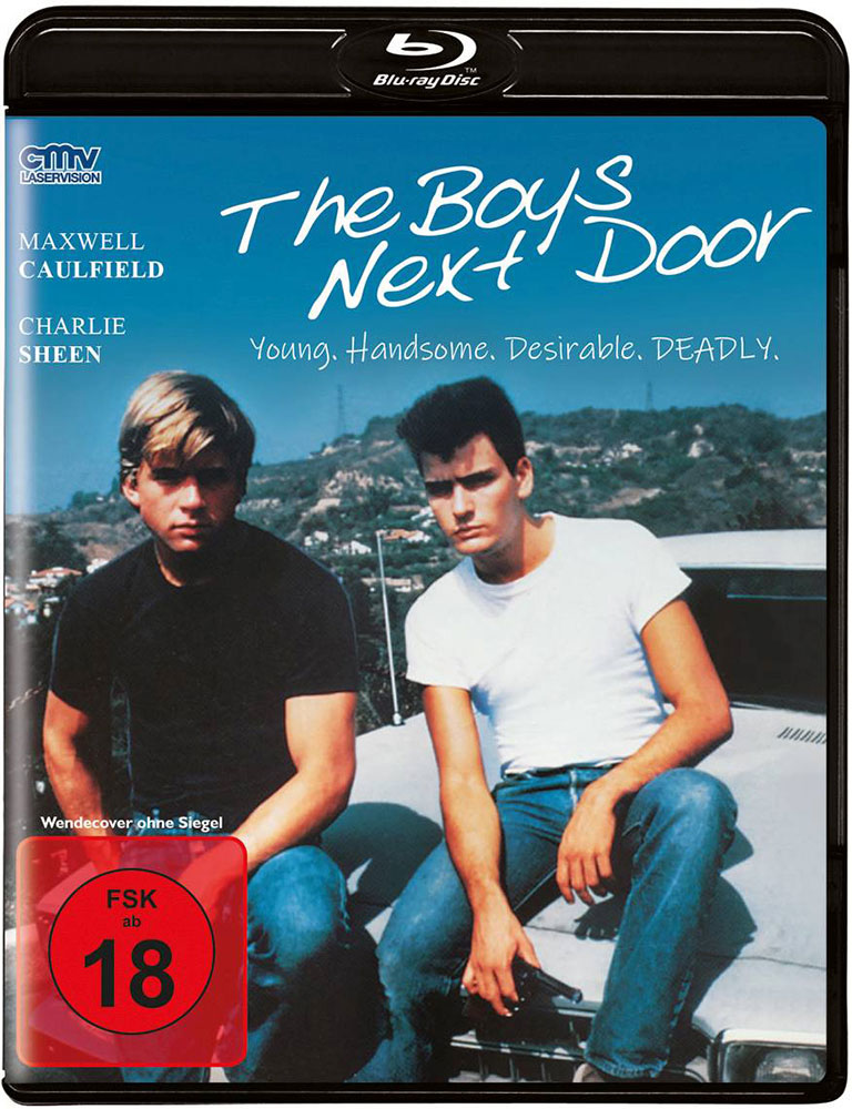 BOYS NEXT DOOR, THE (Blu-Ray)