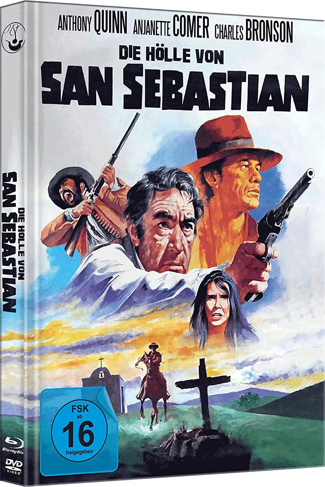 HÖLLE VON SAN SEBASTIAN, DIE (Blu-Ray+DVD) - Mediabook - Limited Edition