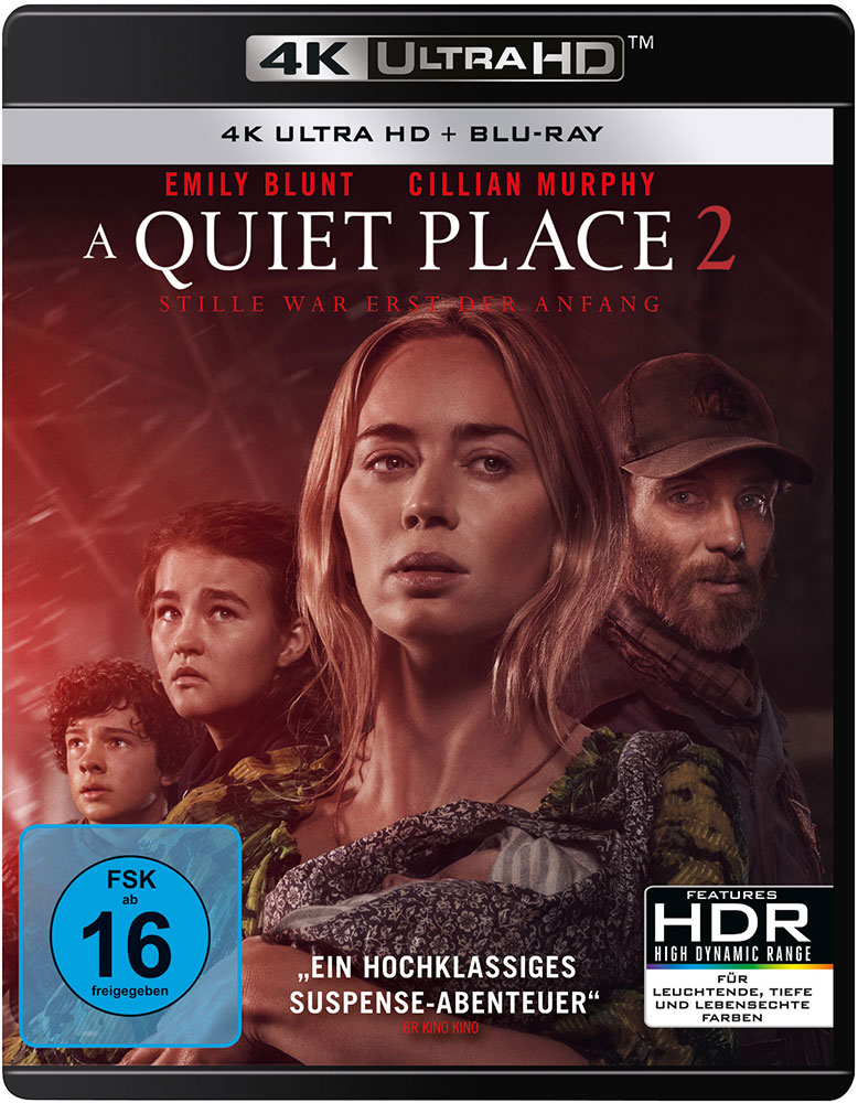 A QUIET PLACE 2 (4K UHD+Blu-Ray)