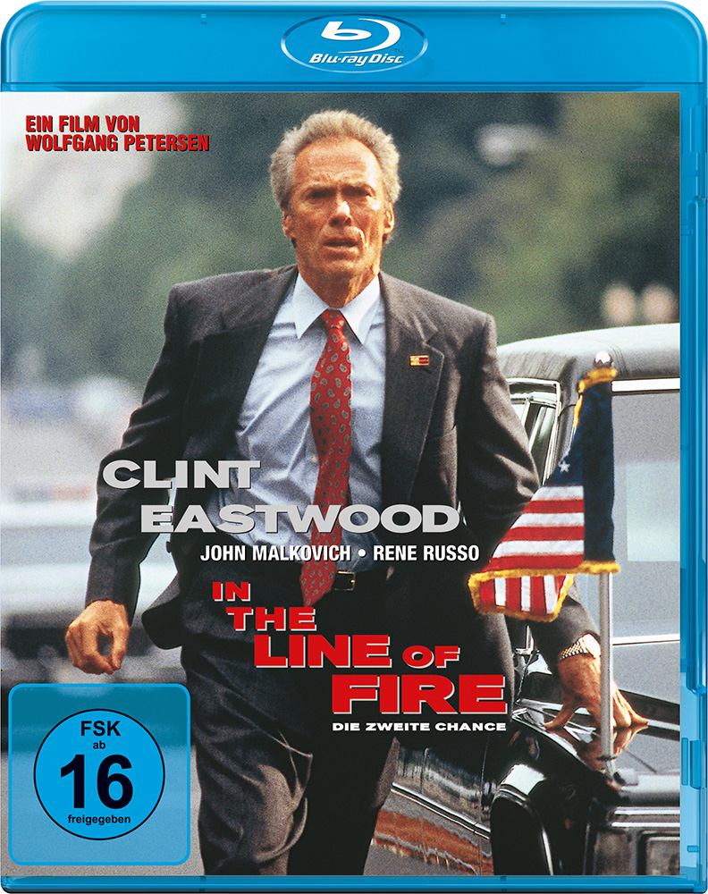 IN THE LINE OF FIRE - DIE ZWEITE CHANCE (Blu-Ray)