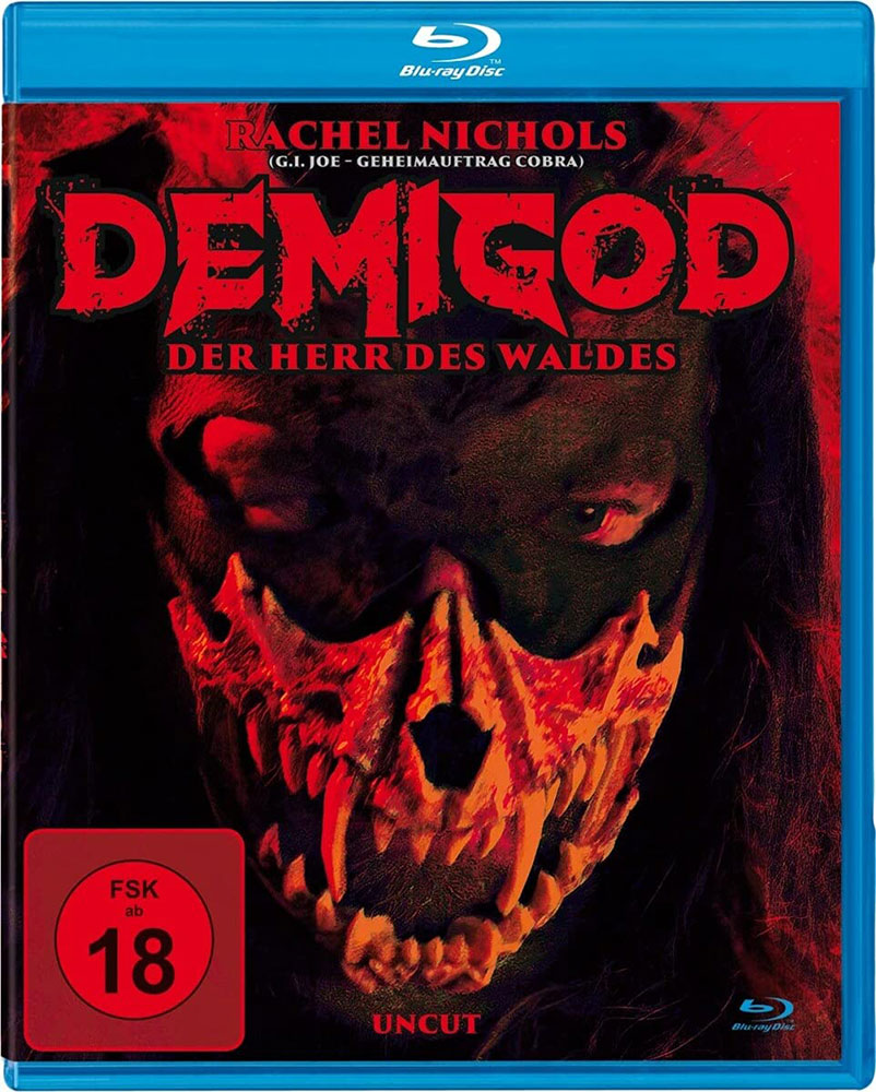 DEMIGOD - DER HERR DES WALDES (Blu-Ray) - Uncut