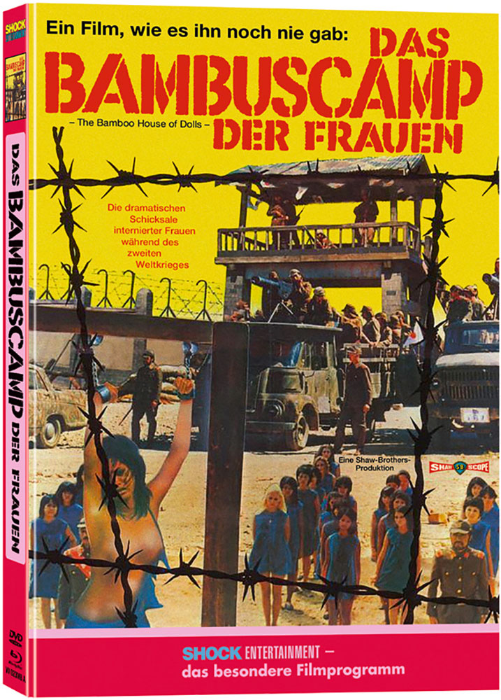 BAMBUSCAMP DER FRAUEN, DAS (Blu-Ray+DVD) - Cover A - Mediabook - Limited 750 Edition