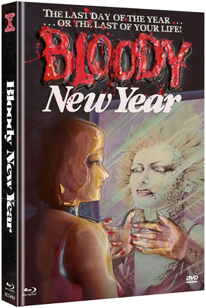 BLOODY NEW YEAR (Blu-Ray+DVD) - Cover C - Mediabook - Limited 111 Edition