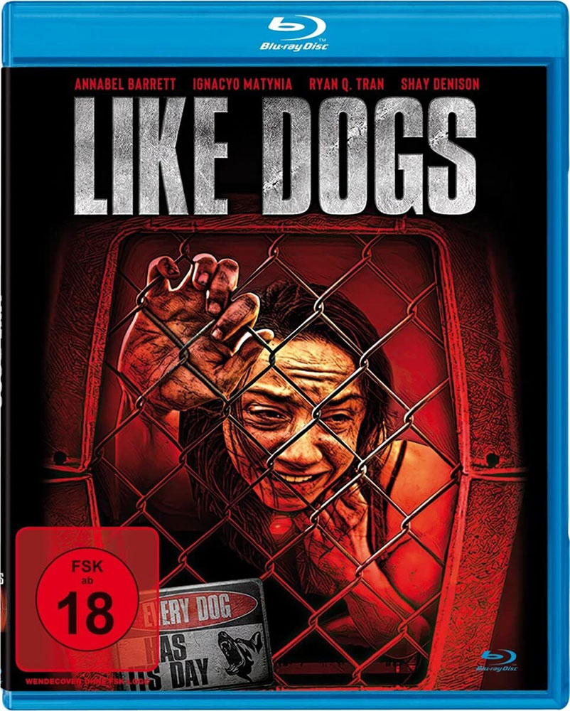 LIKE DOGS (Blu-Ray)