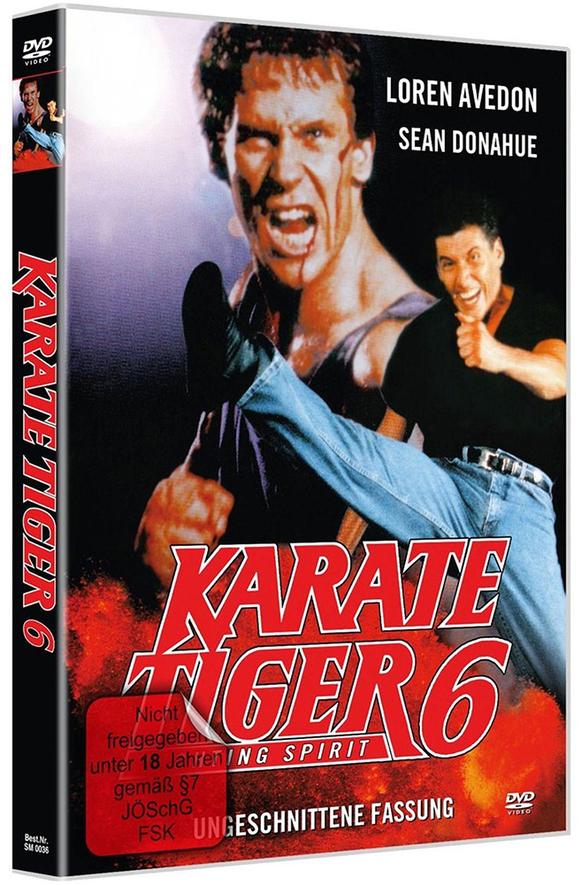 KARATE TIGER 6 - FIGHTING SPIRIT - Uncut