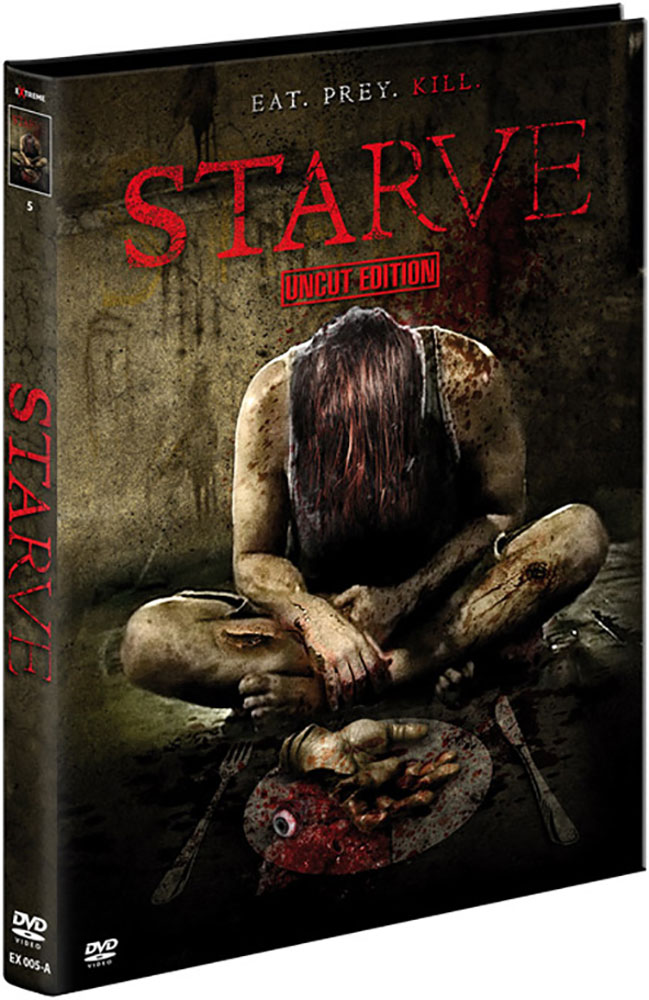 STARVE - Cover A - Mediabook - Limited 1000 Edition - Uncut