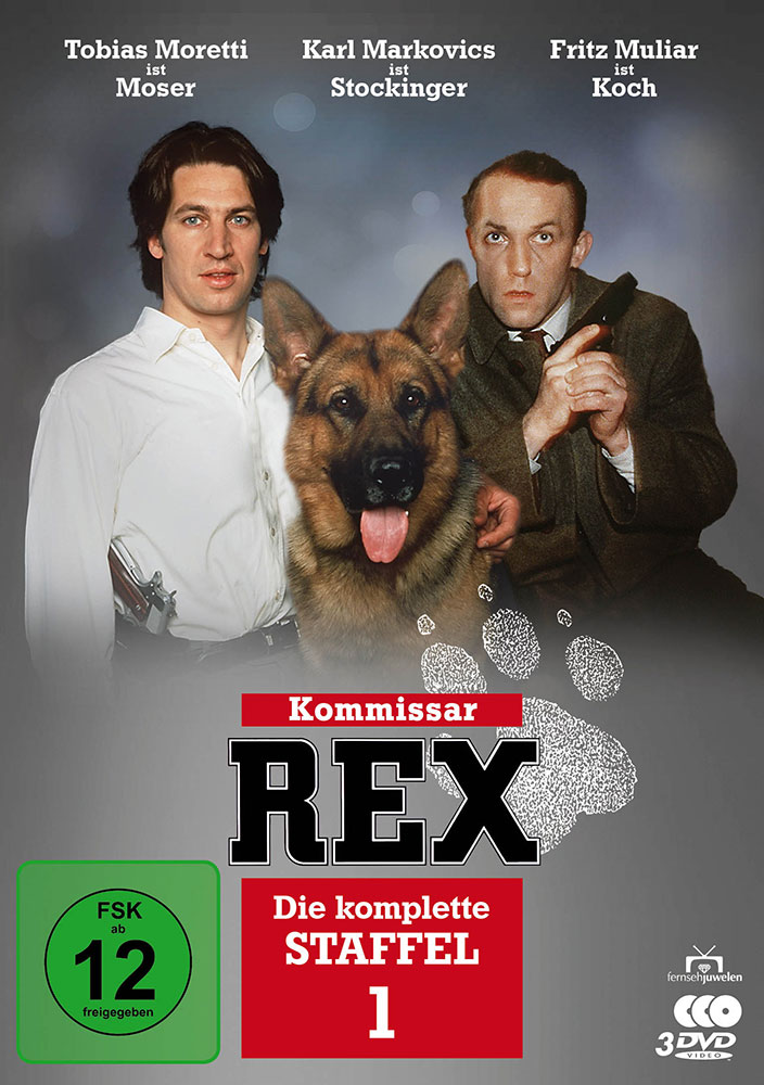 KOMMISSAR REX - 1.Staffel (3DVD)