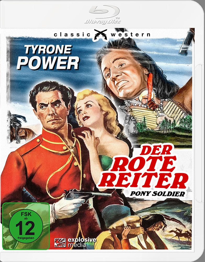 ROTE REITER, DER (Blu-Ray)