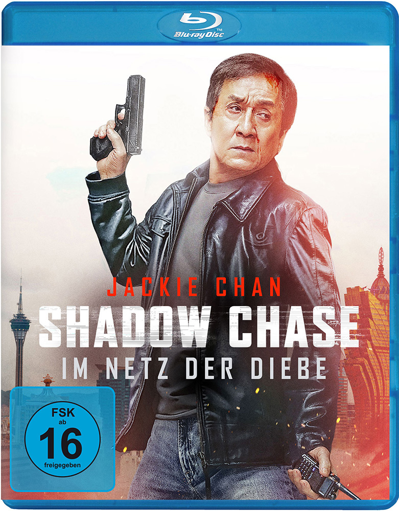 SHADOW CHASE - IM NETZ DER DIEBE (Blu-Ray)