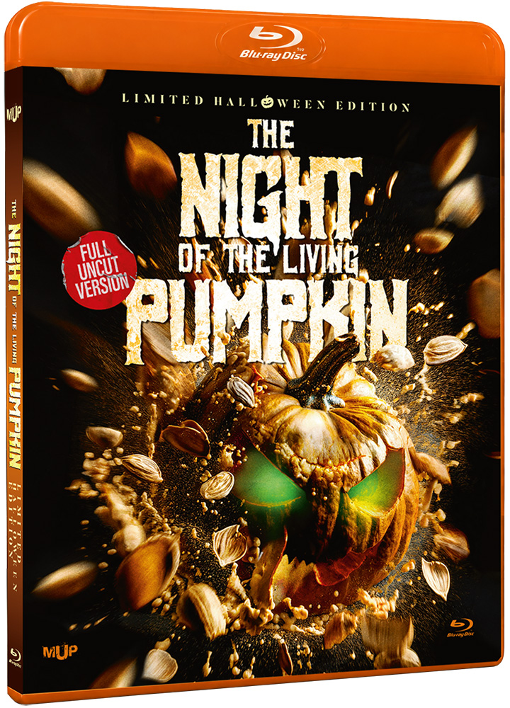 NIGHT OF THE LIVING PUMPKIN, THE (Blu-Ray) - Limited Halloween Edition