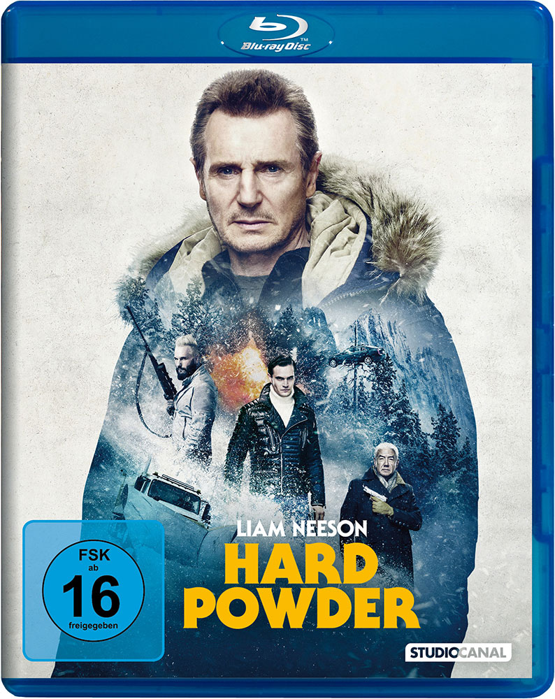 HARD POWDER (Blu-Ray)