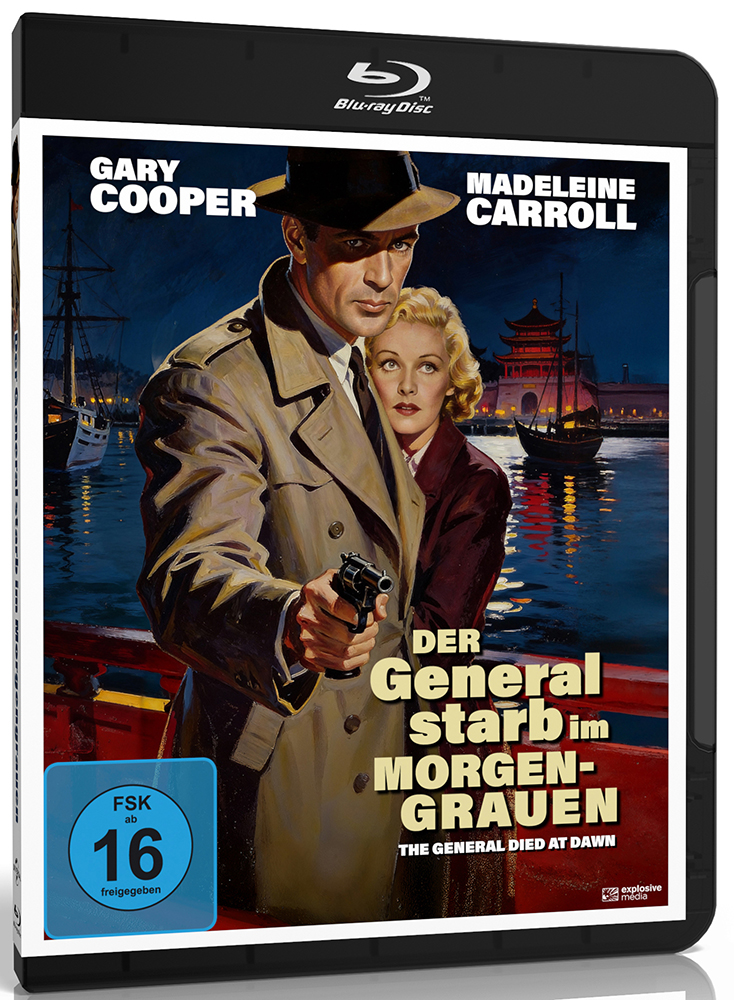 GENERAL STARB IM MORGENGRAUEN, DER (Blu-Ray)