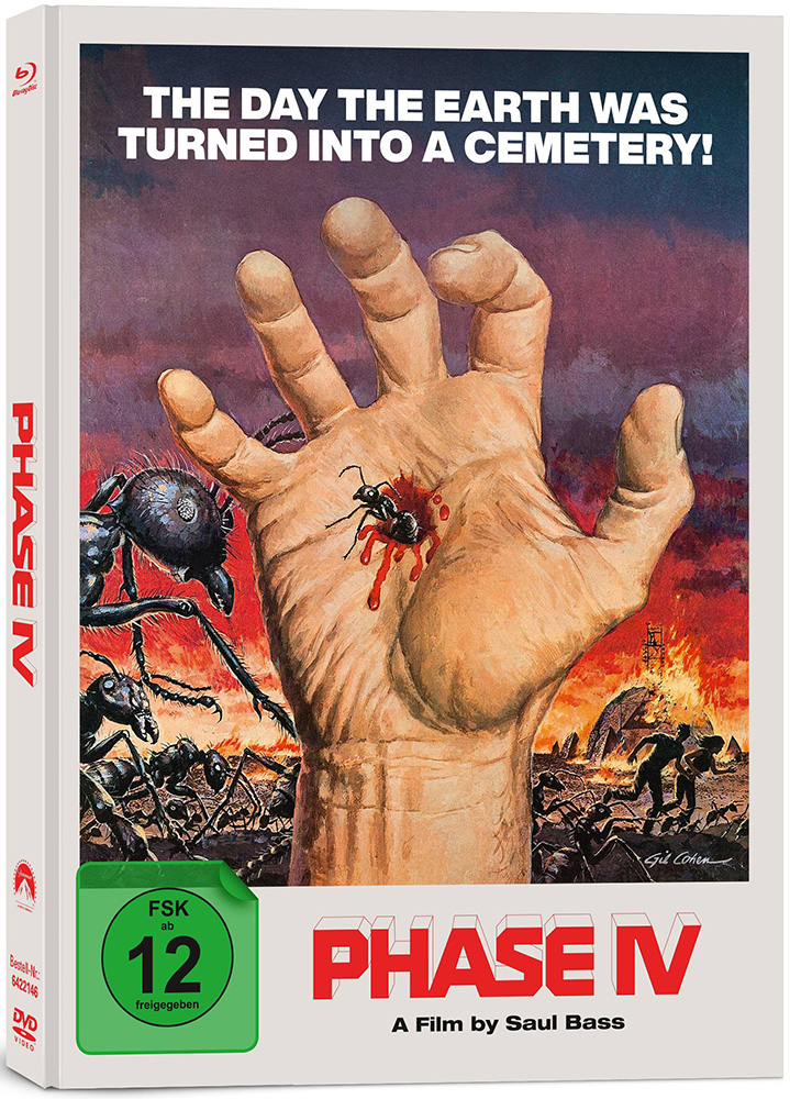 PHASE IV (2Blu-Ray+DVD) - Limited Mediabook Edition