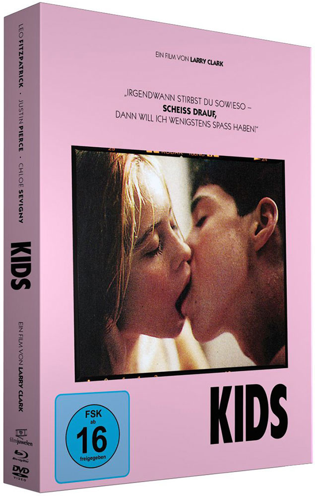 KIDS (Blu-Ray+DVD) - Mediabook - Special Edition
