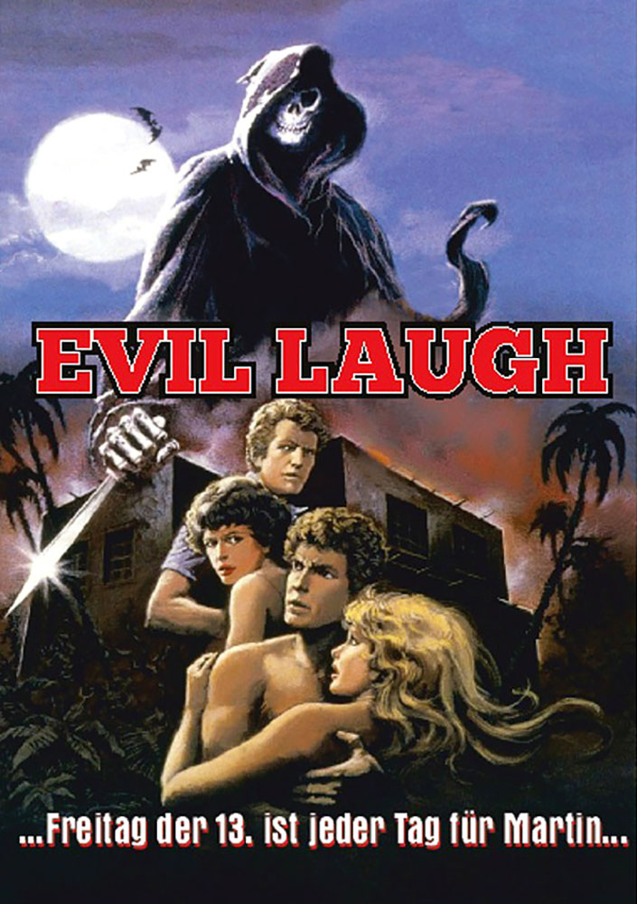 EVIL LAUGH - Cover B - kleine Hartbox - Limited 255 Edition - Uncut