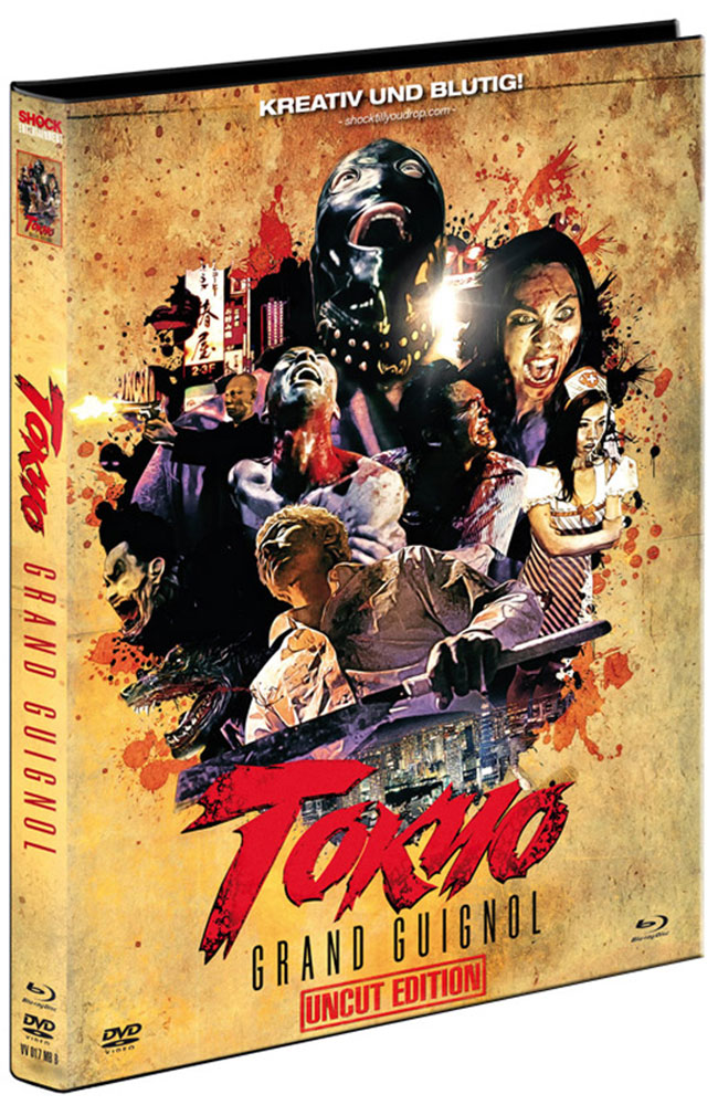 TOKYO GRAND GUIGNOL (Blu-Ray+DVD) - Cover B - Mediabook - Limited 500 Edition