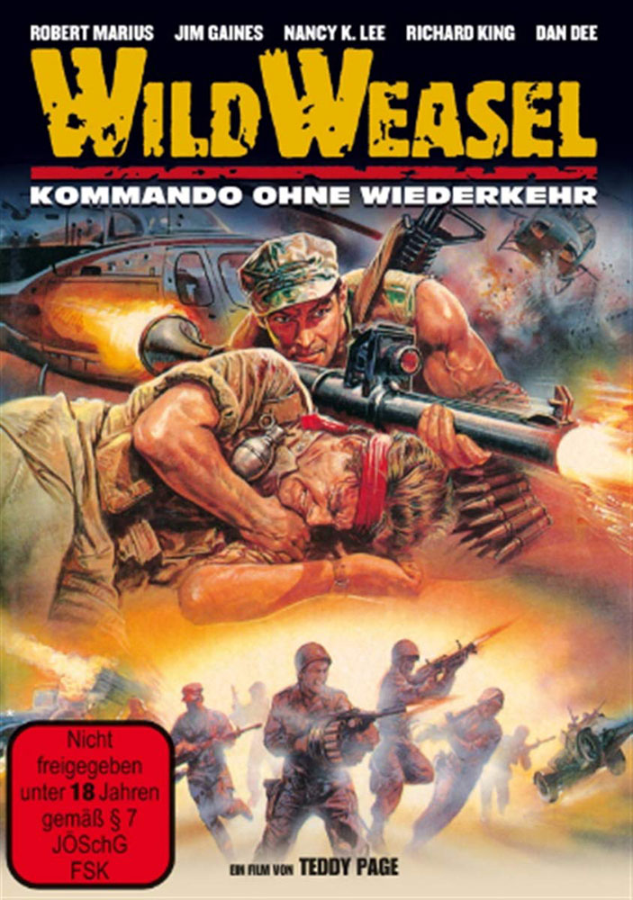 WILD WEASEL - KOMMANDO OHNE WIEDERKEHR