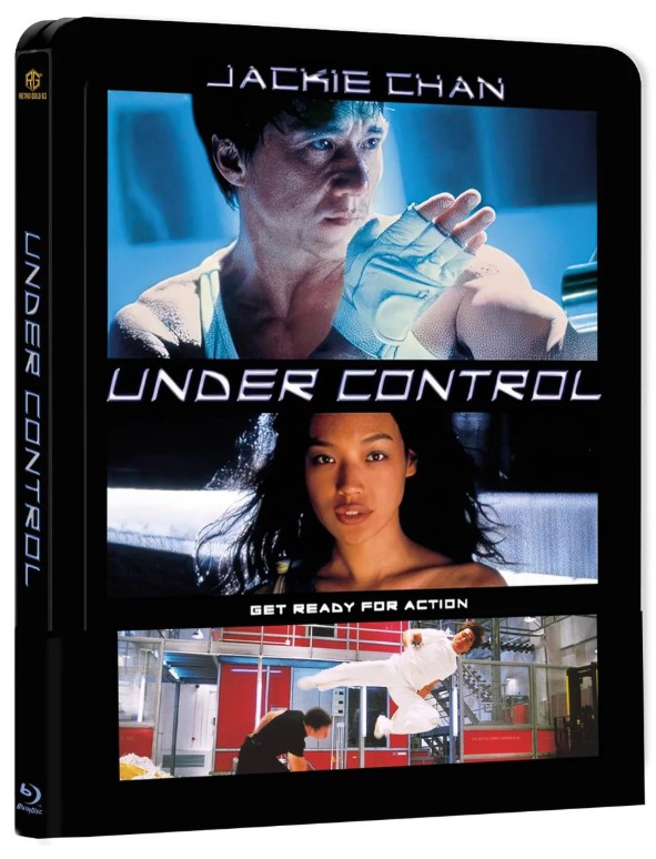 UNDER CONTROL (Blu-Ray) - Cover A - Steel Premium Book - Limited 222 Edition