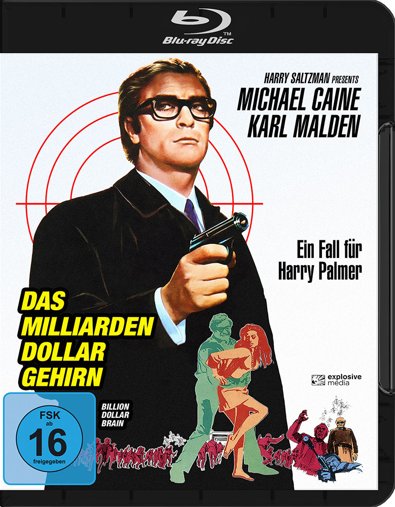 MILLIARDEN DOLLAR GEHIRN, DAS (Blu-Ray)