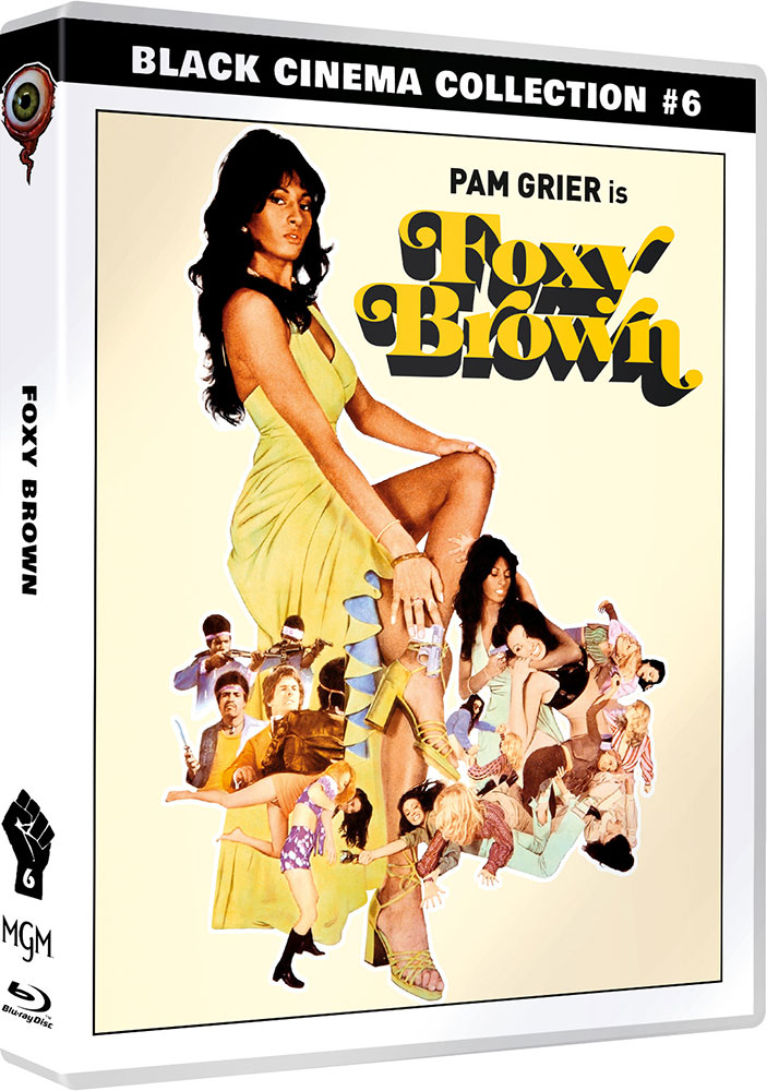FOXY BROWN (Blu-Ray+DVD) - Remastered - Black Cinema Collection #06