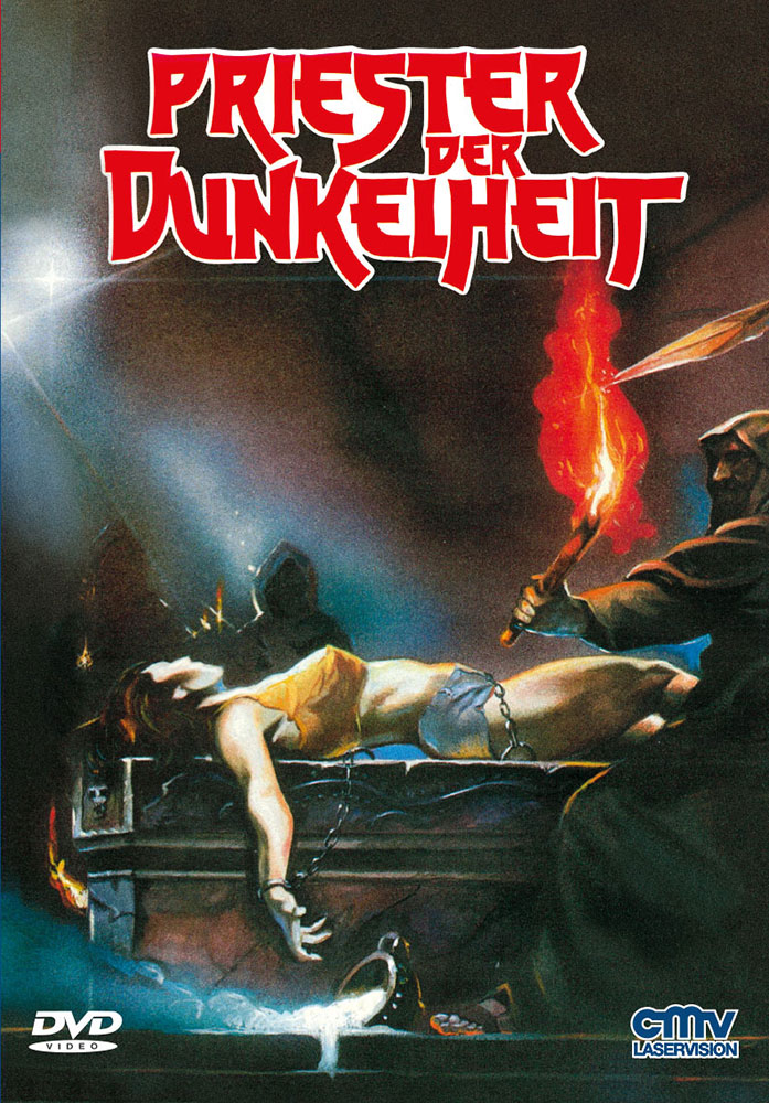 PRIESTER DER DUNKELHEIT - kleine Hartbox - Limited 99 Edition
