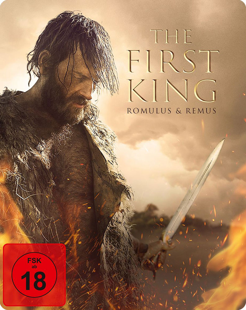 FIRST KING, THE - ROMULUS & REMUS (Blu-Ray) - SteelBook - Uncut