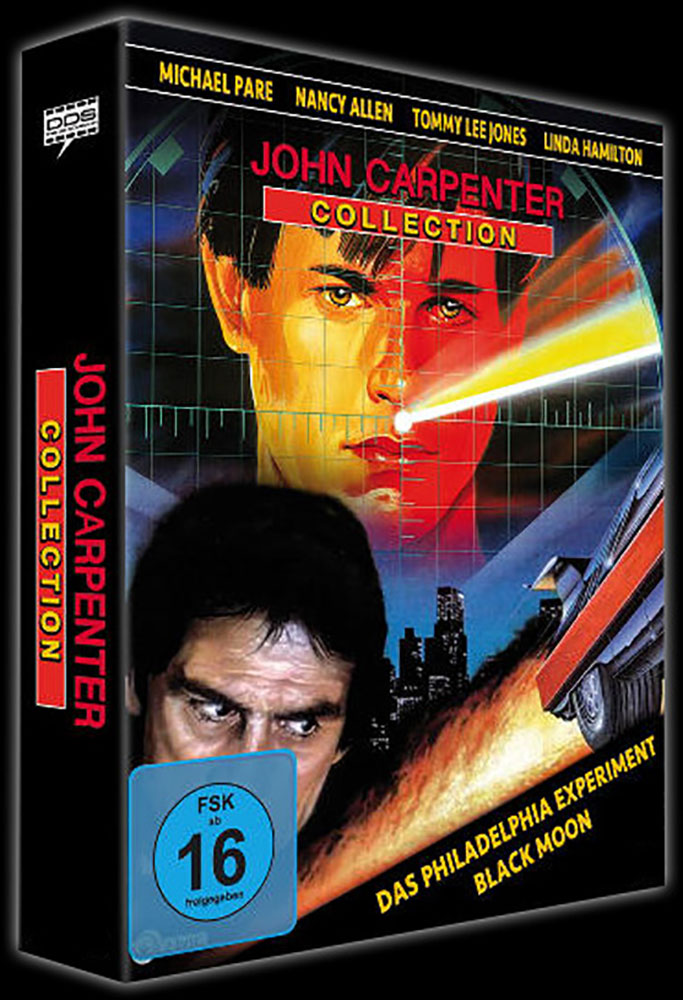 JOHN CARPENTER COLLECTION (2DVD) (Das Philadelphia Experiment & Black Moon) - Uncut