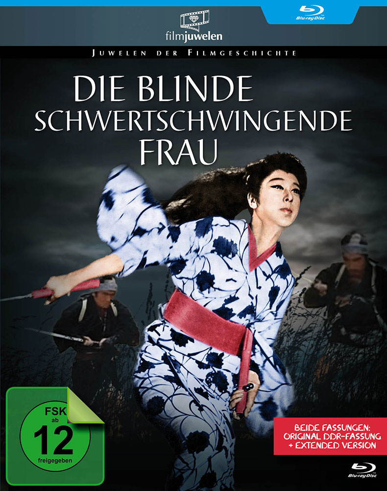 BLINDE SCHWERTSCHWINGENDE FRAU, DIE (Blu-Ray) - Kinofassung + Extended Version