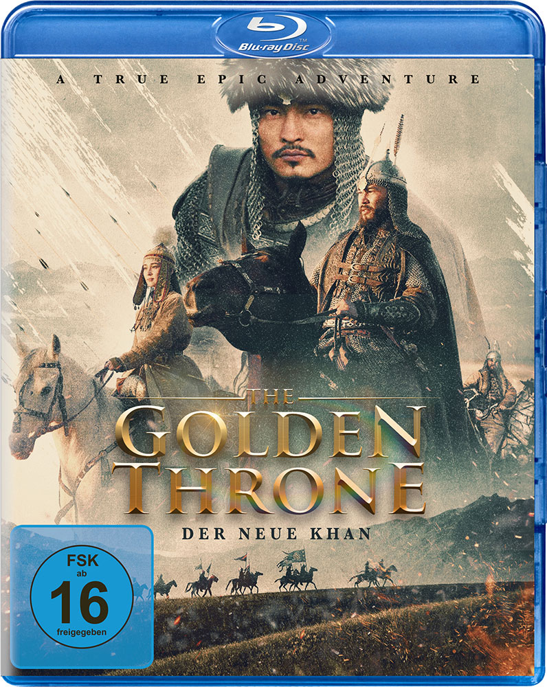 GOLDEN THRONE, THE - DER NEUE KHAN (Blu-Ray)