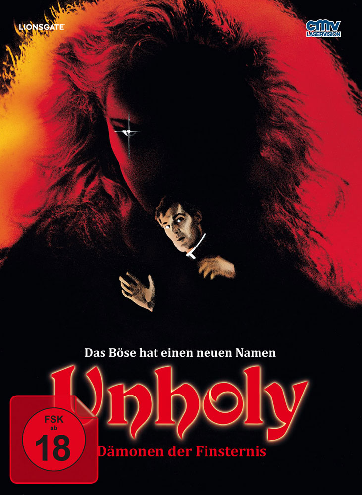 UNHOLY - DÄMONEN DER FINSTERNIS (Blu-Ray+DVD) - Mediabook