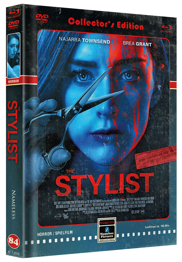 STYLIST, THE (Blu-Ray+DVD) - Cover C - Mediabook - Limited 333 Edition