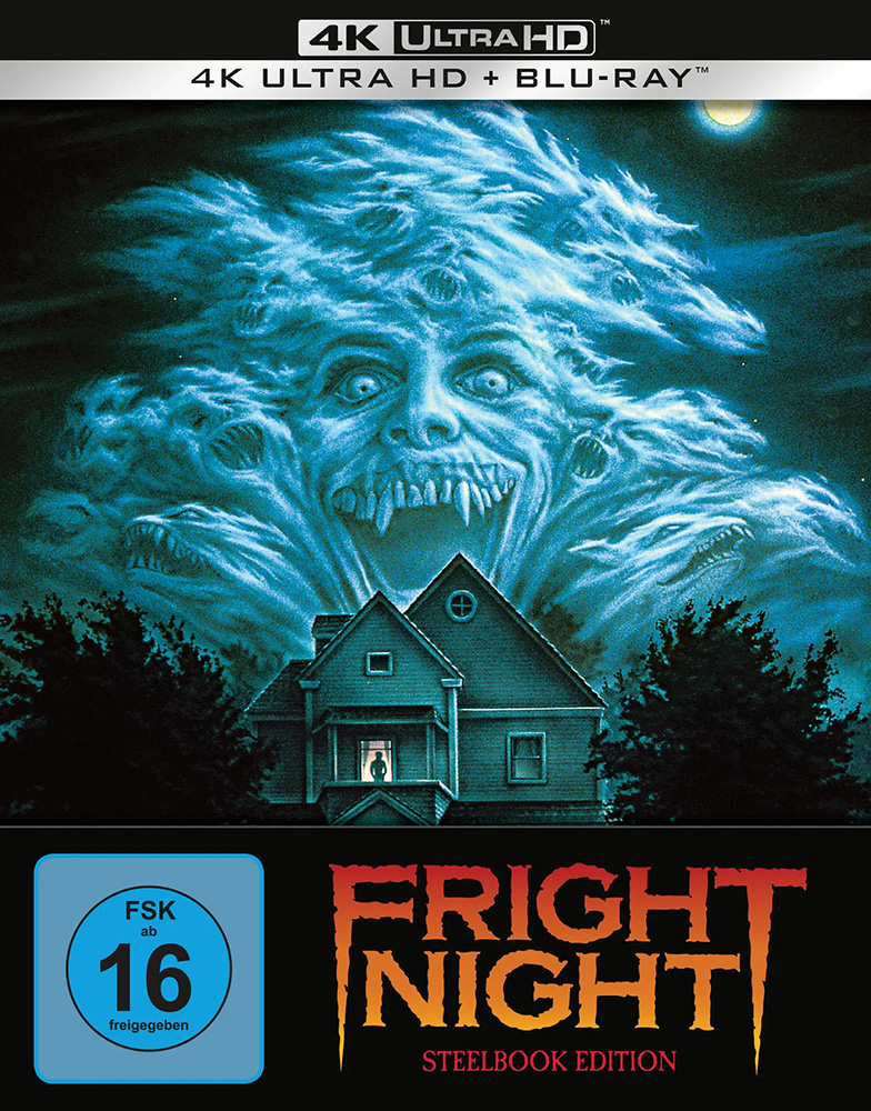 FRIGHT NIGHT - DIE RABENSCHWARZE NACHT (4K Ultra HD+2Blu-Rays) - Limited SteelBook Edition