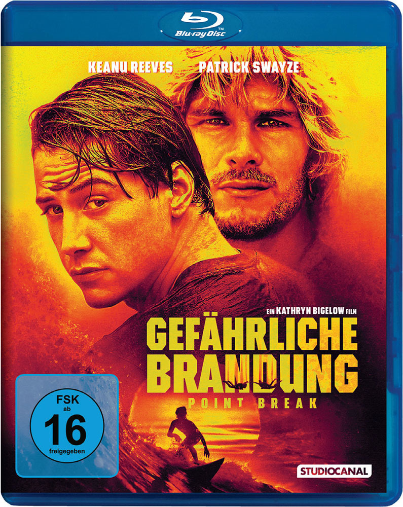 GEFÄHRLICHE BRANDUNG - POINT BREAK (Blu-Ray)