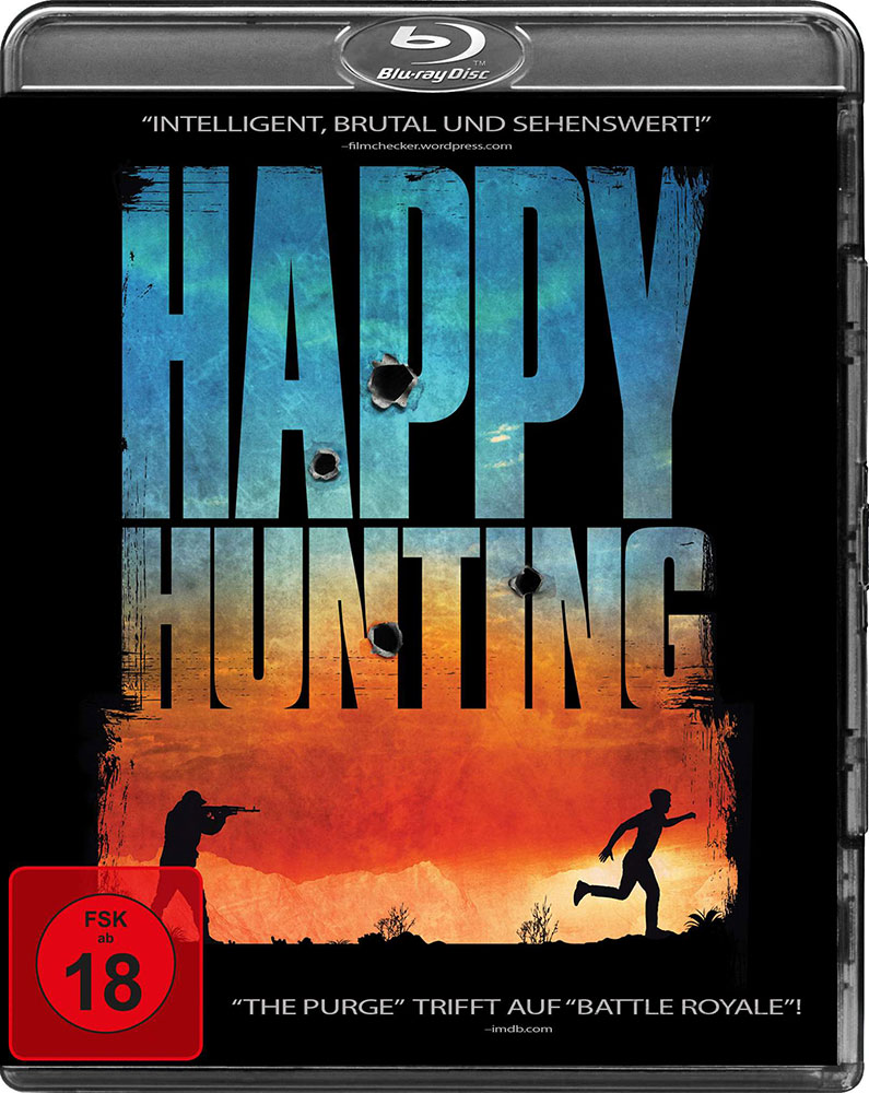 HAPPY HUNTING (Blu-Ray) - Uncut