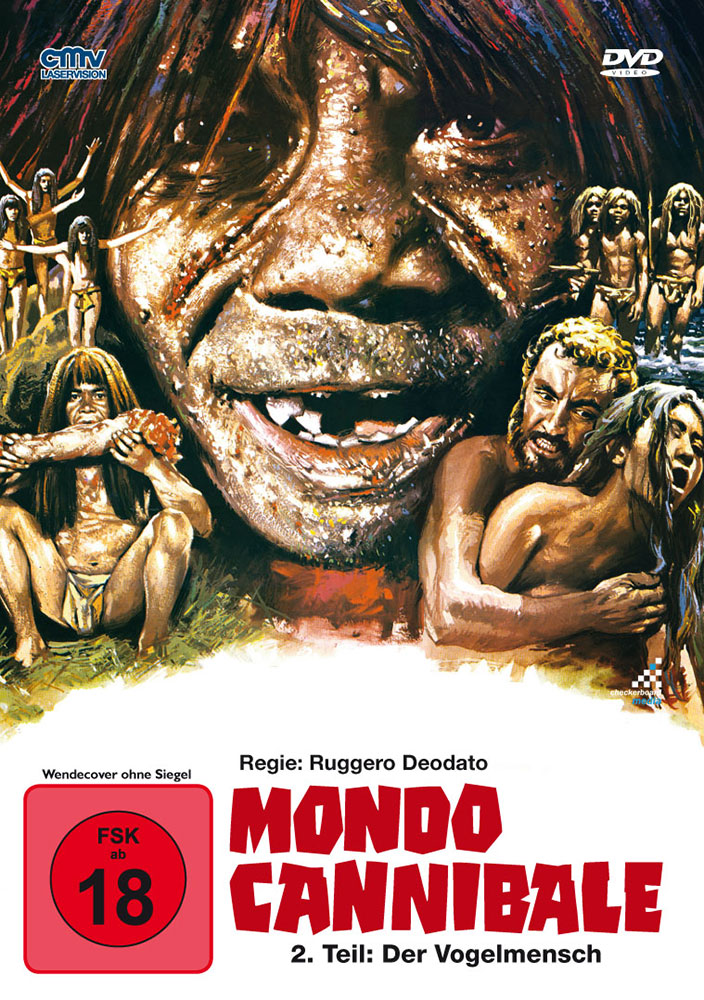 MONDO CANNIBALE 2 - DER VOGELMENSCH - Uncut