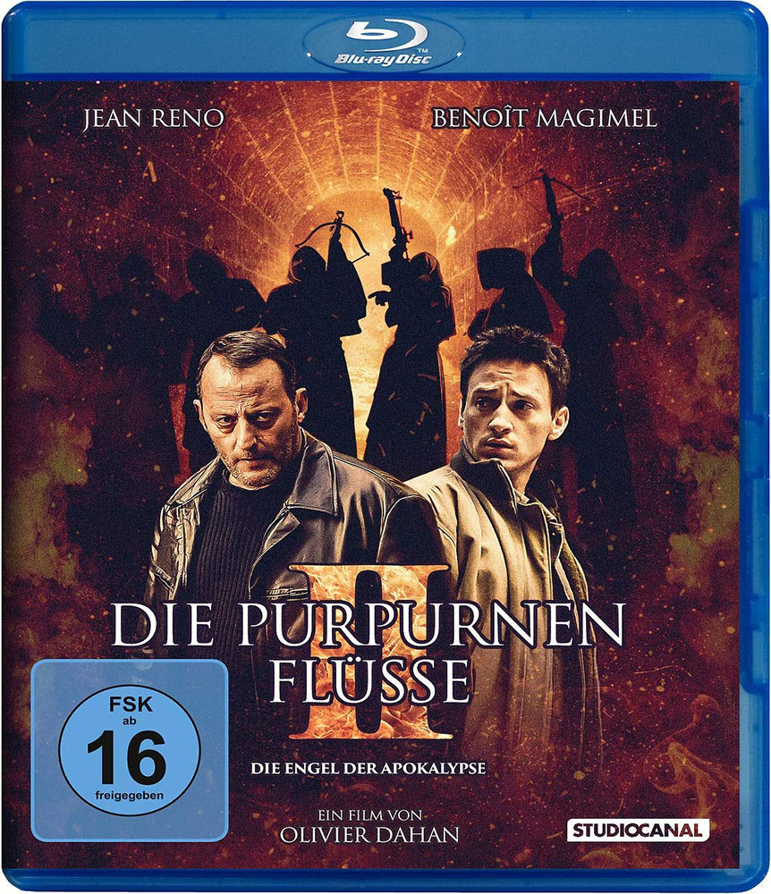 PURPURNEN FLÜSSE 2, DIE - DIE ENGEL DER APOKALYPSE (Blu-Ray)