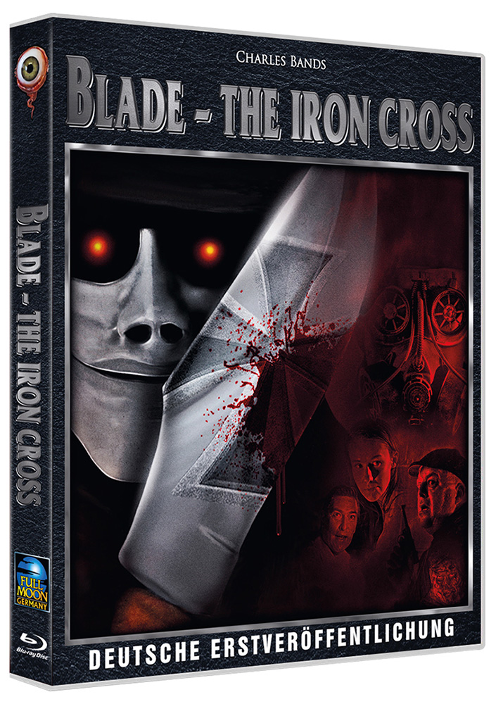 BLADE - THE IRON CROSS (Blu-Ray) - Scanavo Box