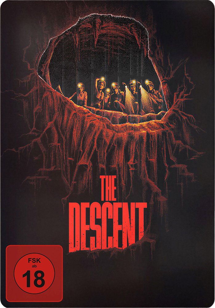 DESCENT - ABGRUND DES GRAUENS, THE (4K UHD+2Blu-Rays) - SteelBook - Limited Edition