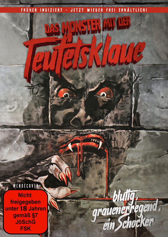 MONSTER MIT DER TEUFELSKLAUE, DAS