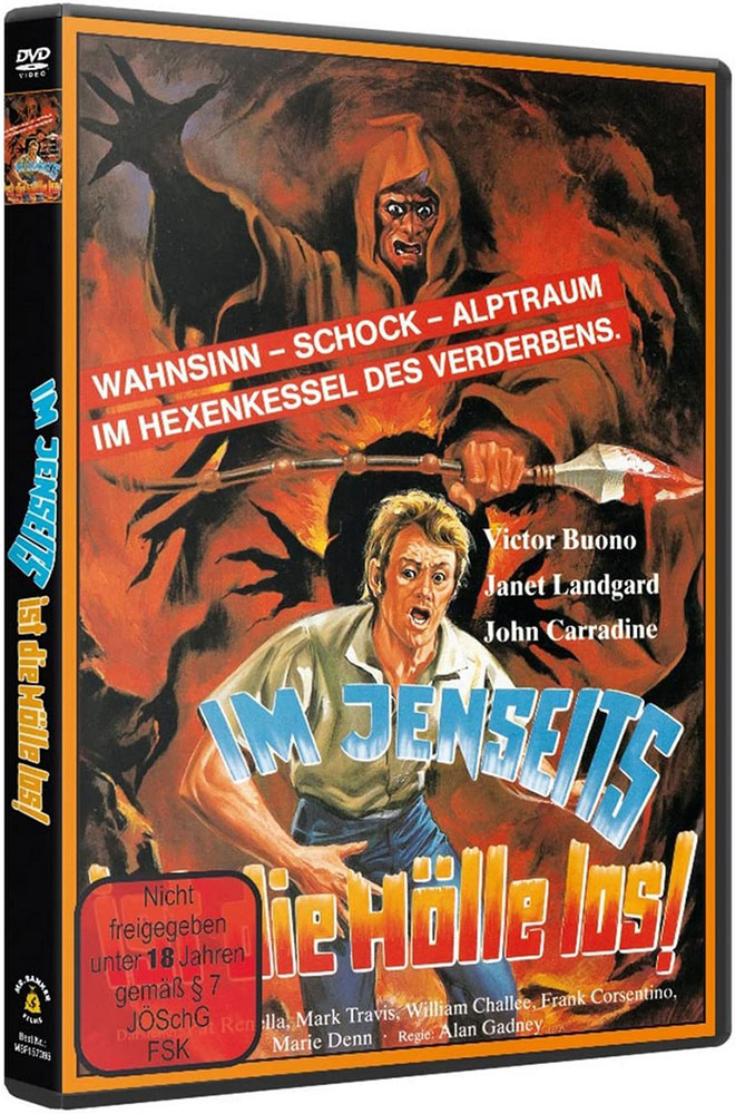 IM JENSEITS IST DIE HÖLLE LOS