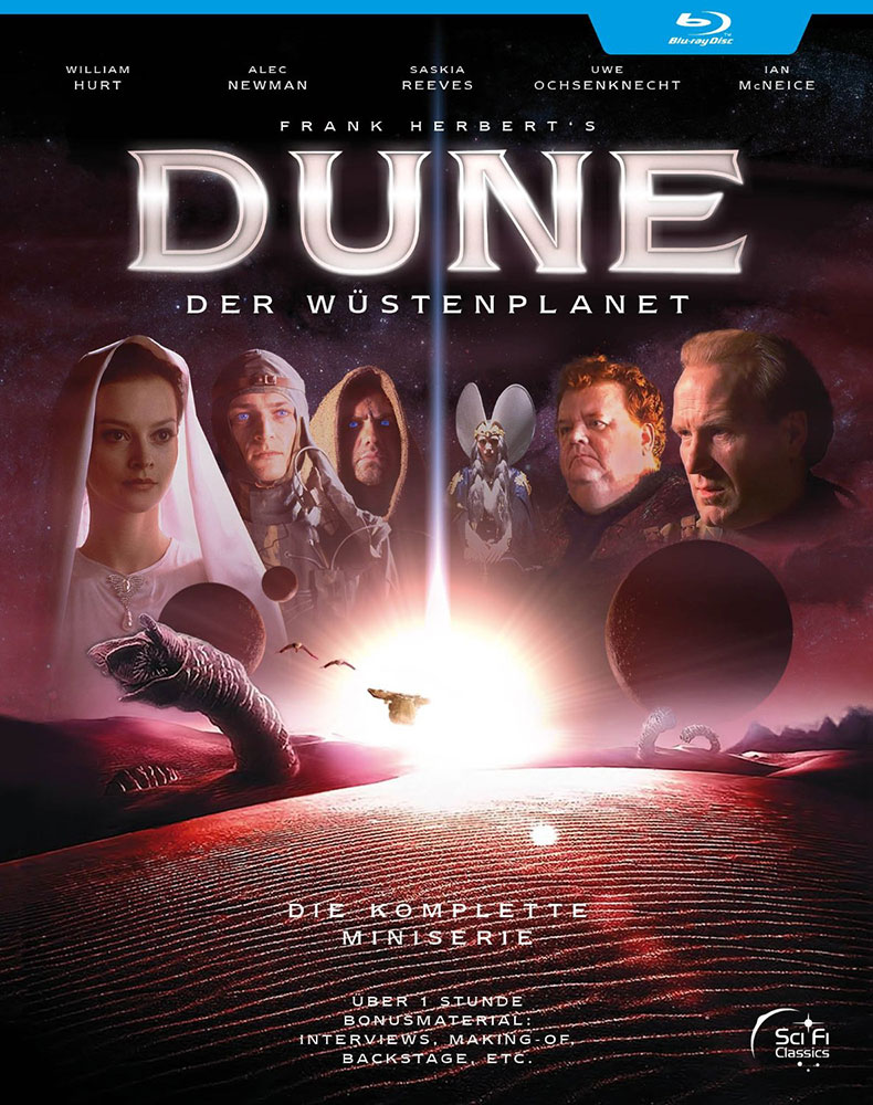 DUNE - DER WÜSTENPLANET - Die komplette Miniserie (Blu-Ray) (2Discs)