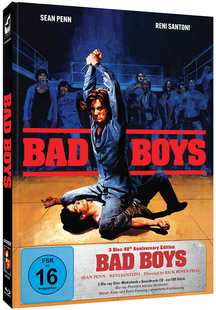 BAD BOYS (2Blu-Ray+CD) - DE-Artwork - Mediabook - Limited 500 Edition