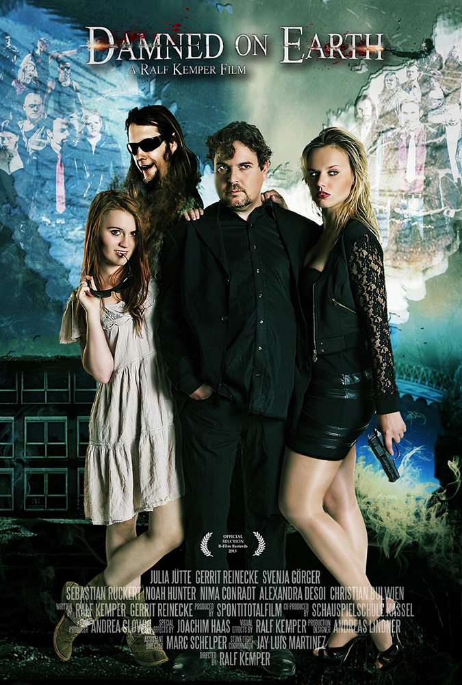 DAMNED ON EARTH - Uncut